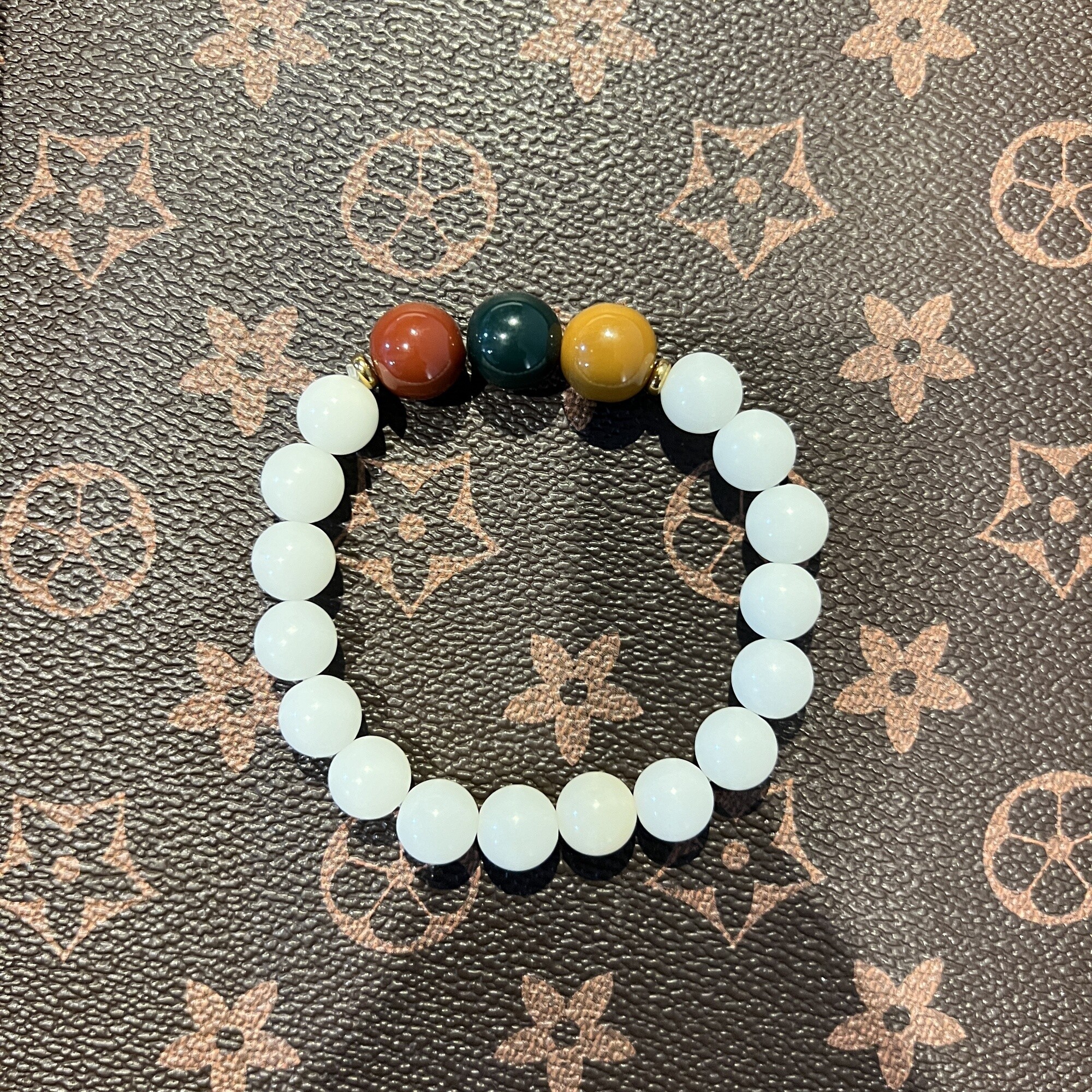 S0043-红绿灯单圈手串（无礼盒）