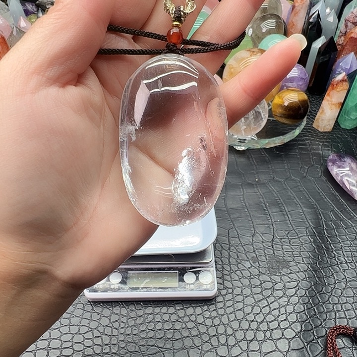 未镶嵌珠宝半成品水晶371