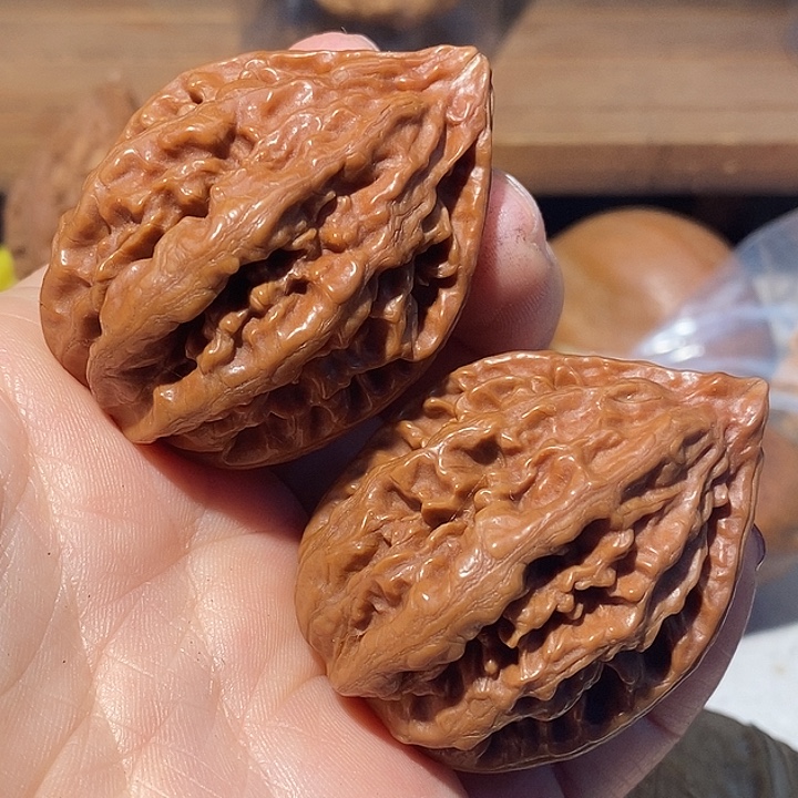 九***苑文玩核桃把件6666666999