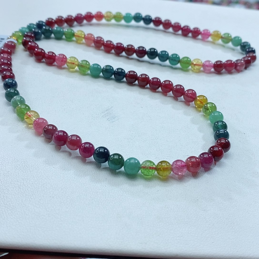 碧玺手链未镶嵌碧玺