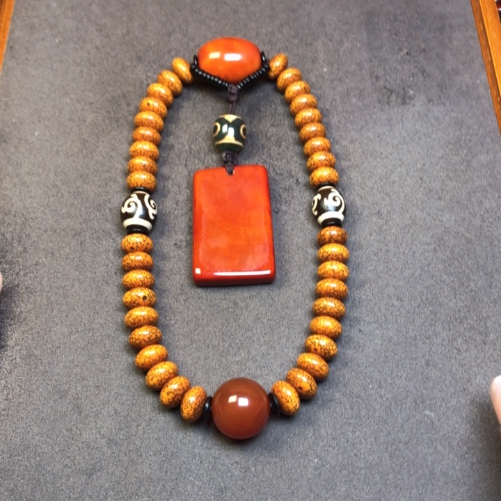 星月菩提吊坠扎*星月