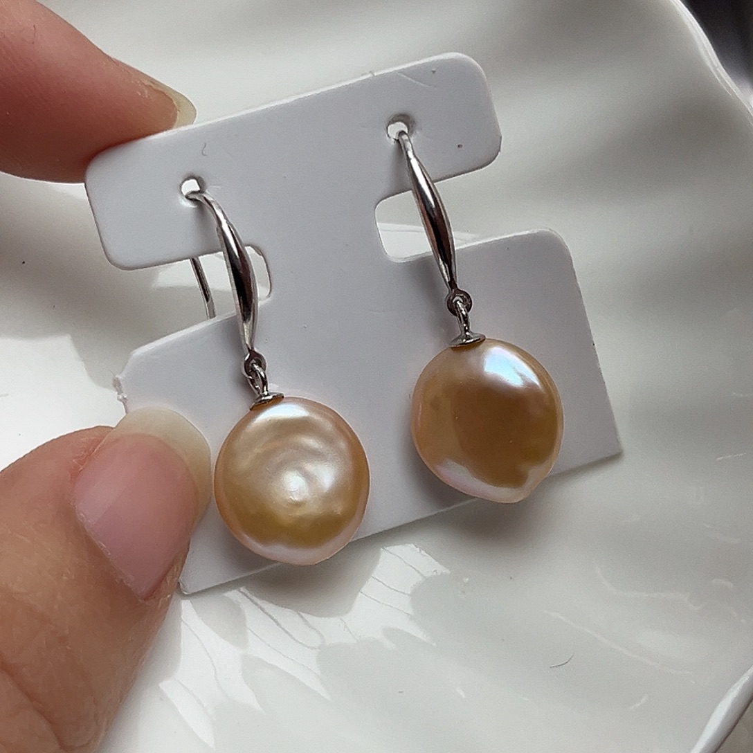 耳饰淡水珍珠未镶嵌