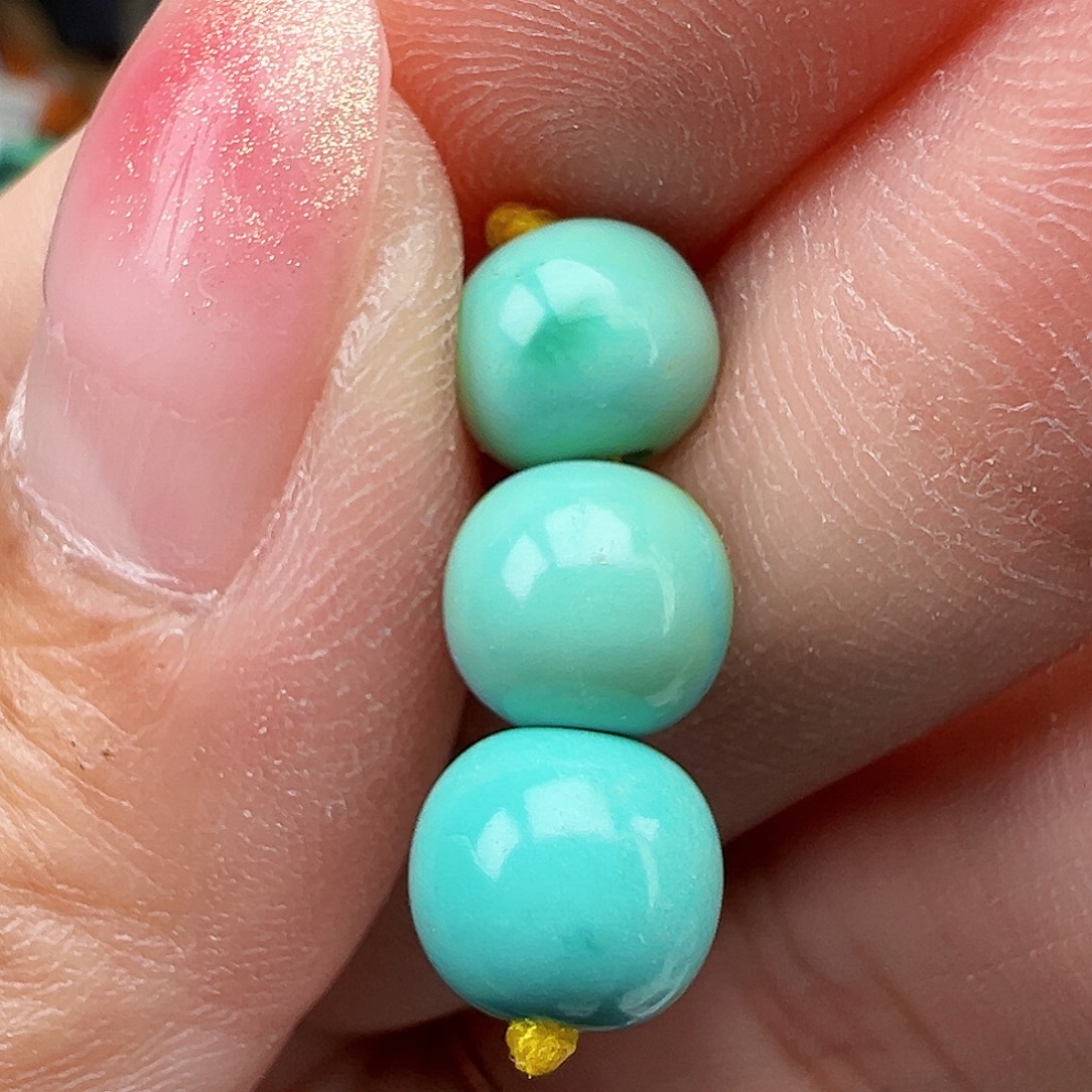 绿松石未镶嵌绿松石主播万丽