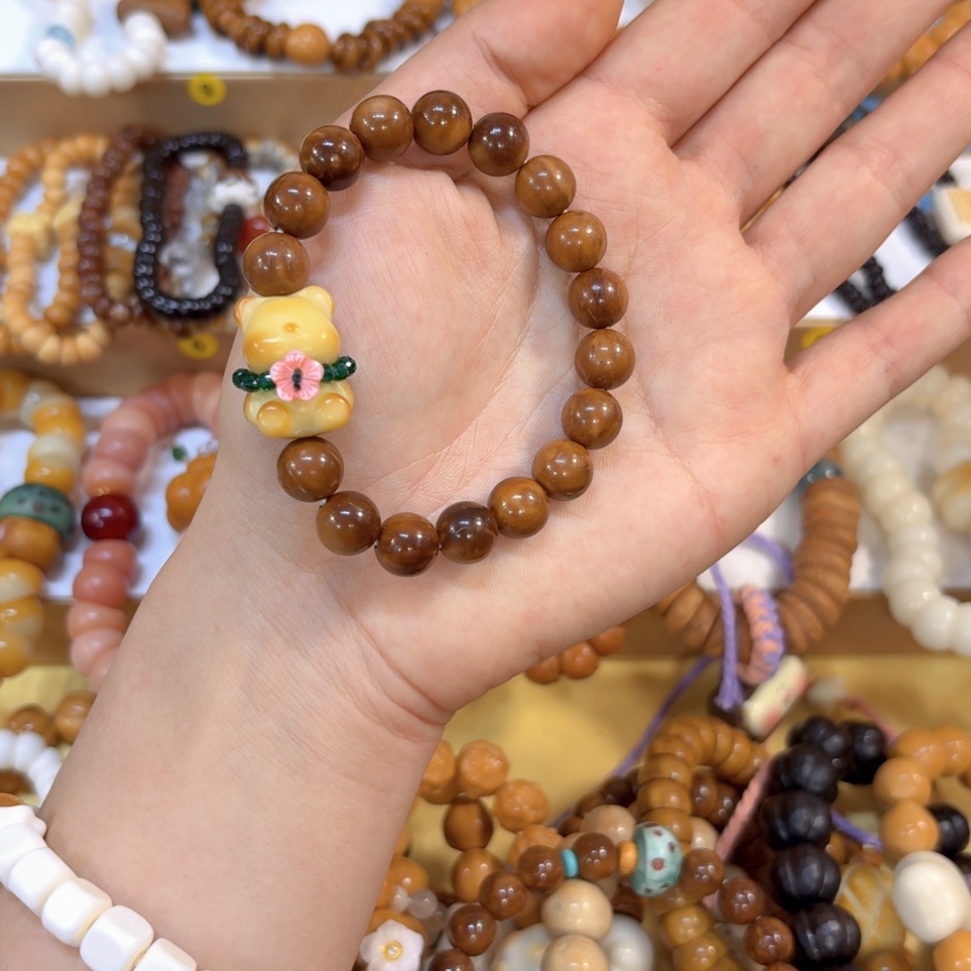 吊坠星月菩提特级库克10➕熊