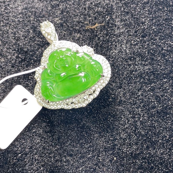 翡翠颈饰未镶嵌75，