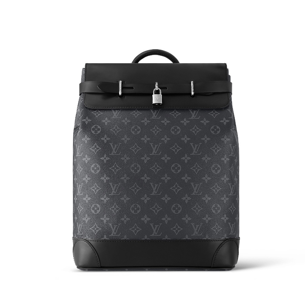 99新 LouisVuitton/路易威登 Steamer经典老花双肩包 G020