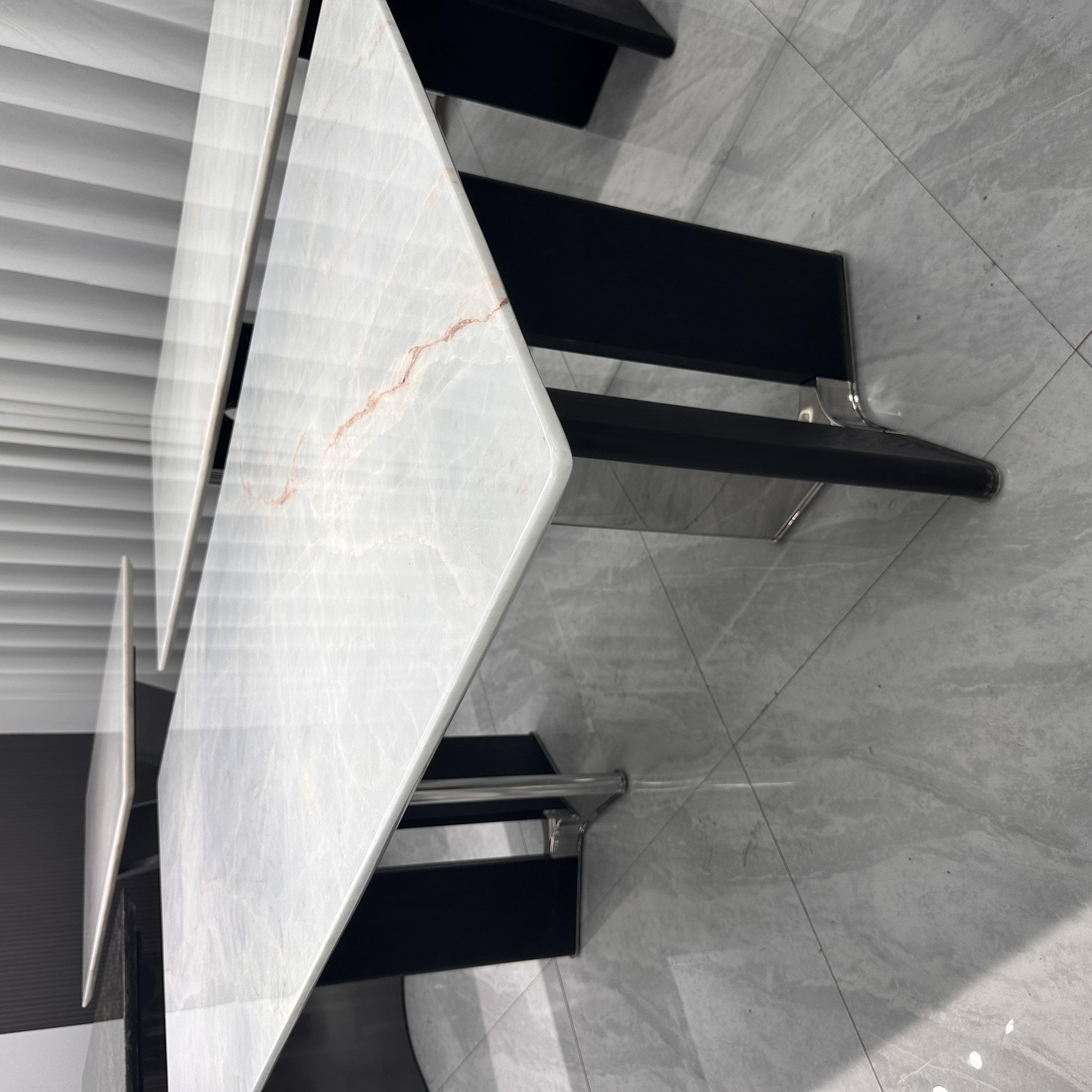 【波利蓝玉】奢石餐桌--玻利维亚进口