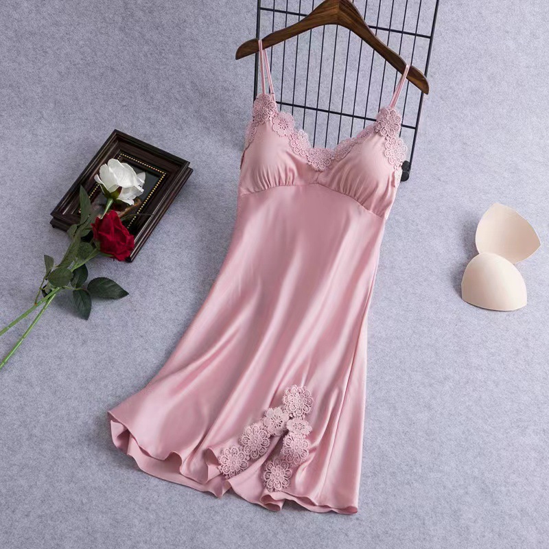 网红袜子性感睡衣女士夏季蕾丝吊带睡裙家居服爆款中筒袜纯欲风43
