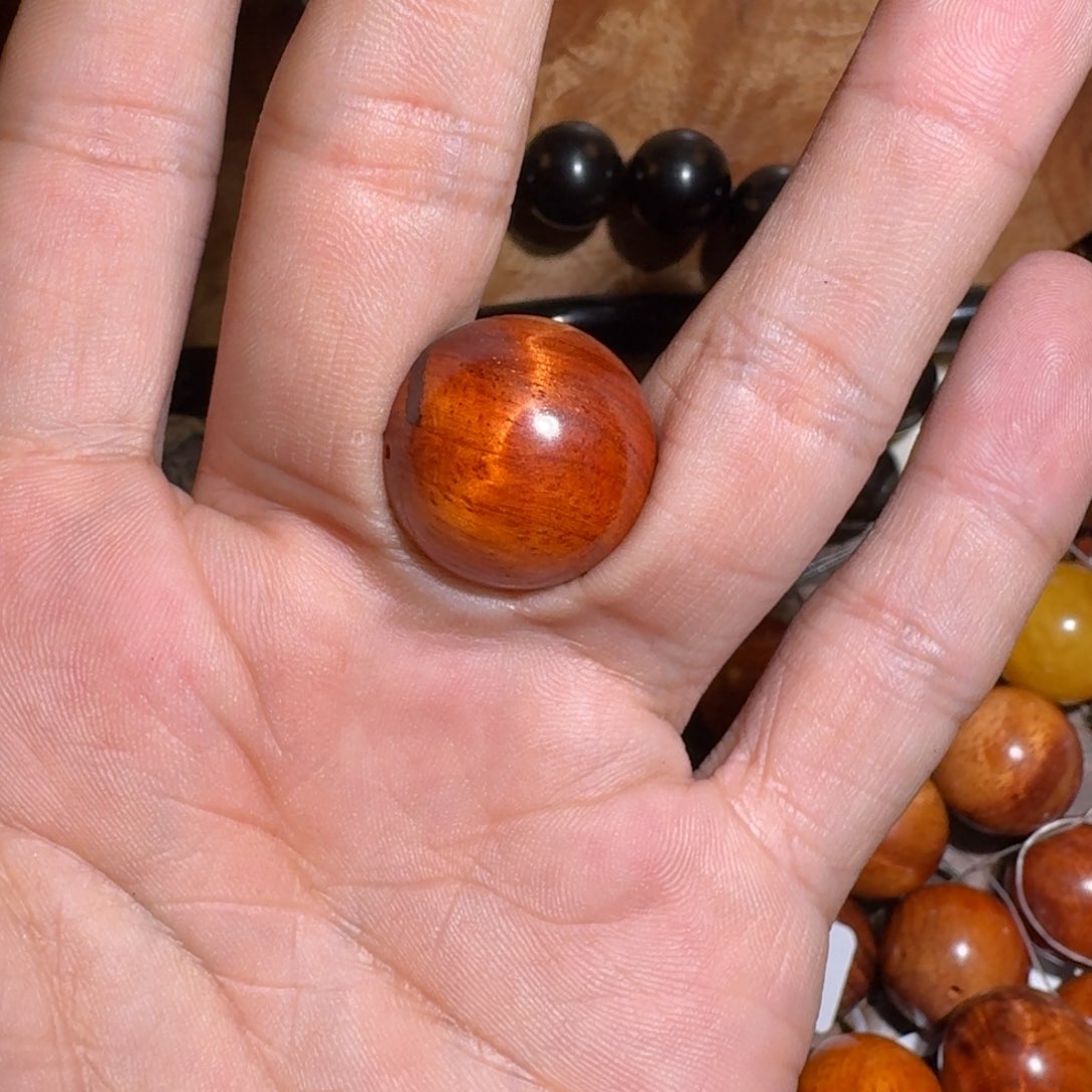 花梨木类无事牌海南海沉木水波厚德载物