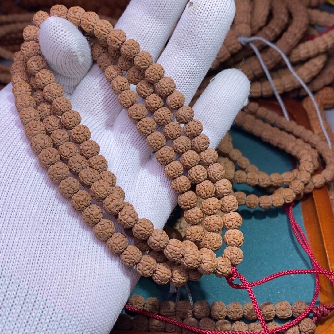 金刚菩提手串s****77.2闷墩龙