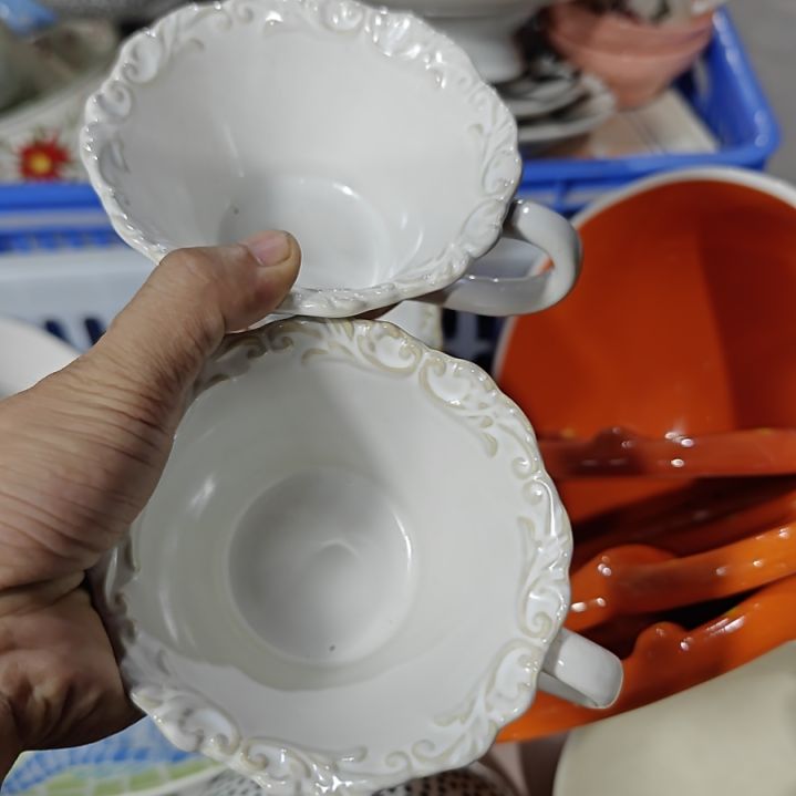 杯陶瓷杯碗盘微瑕介意慎拍