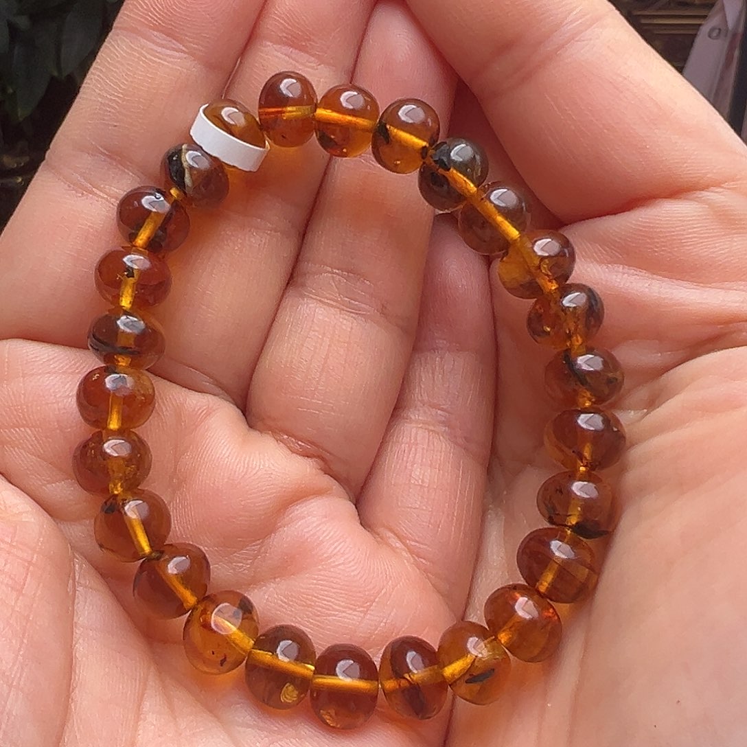 琥珀未镶嵌裸石抚顺琥珀11002八