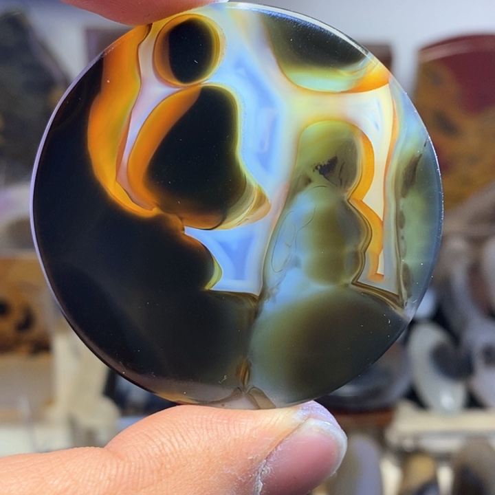 玛瑙/玉髓颈饰未镶嵌