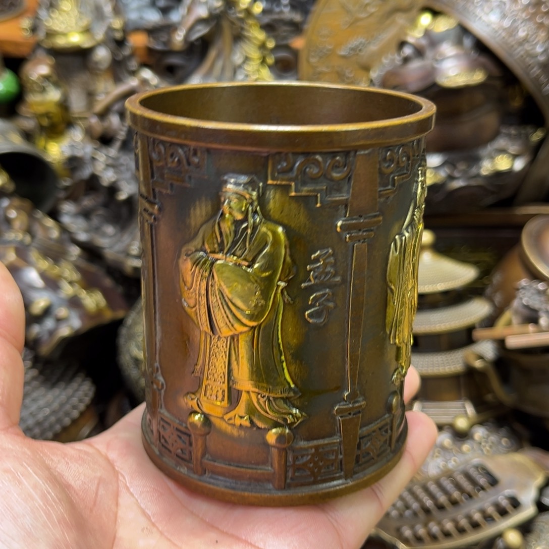 精品铜器摆件链接