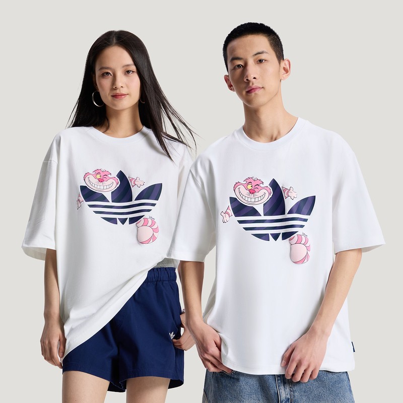 阿迪达斯 （adidas）男女通款迪士尼休闲时尚T恤短袖KY8305