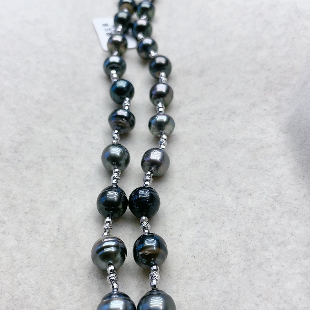 海水珍珠颈饰银S925镶嵌