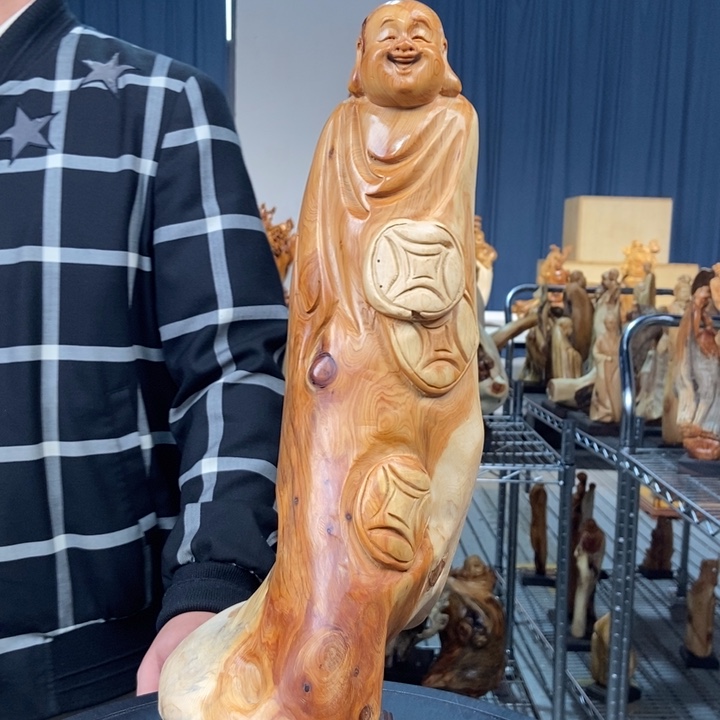 柏木（崖柏）随型摆件