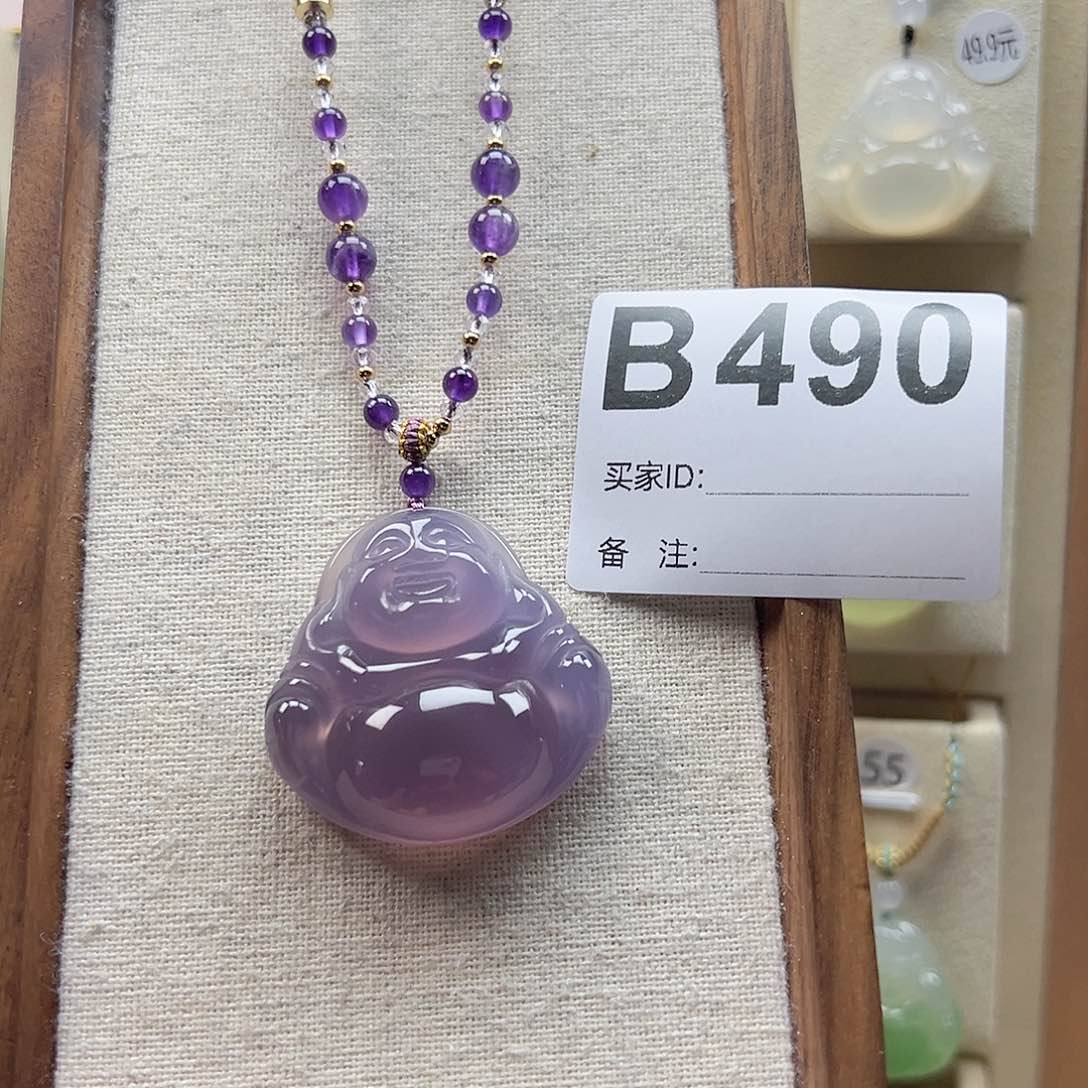 玛瑙/玉髓颈饰合金Z**e