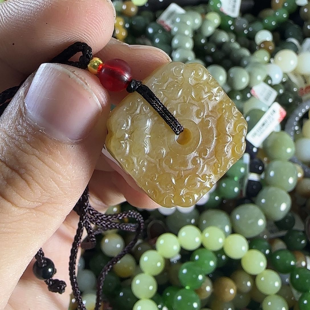 和田玉手链未镶嵌105