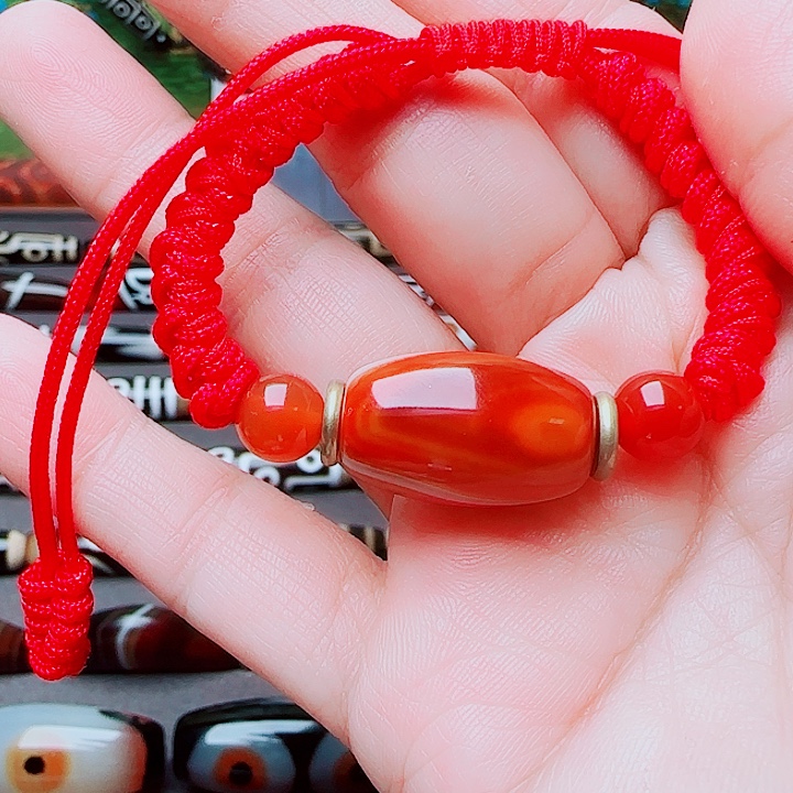 玛瑙/玉髓合金珠宝半成品