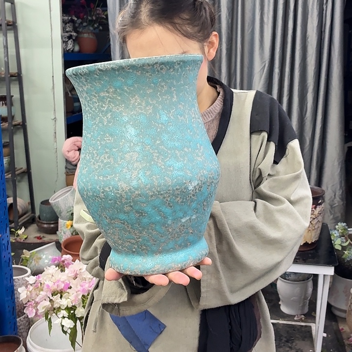 20×30 -粗陶花盆有孔-买买买