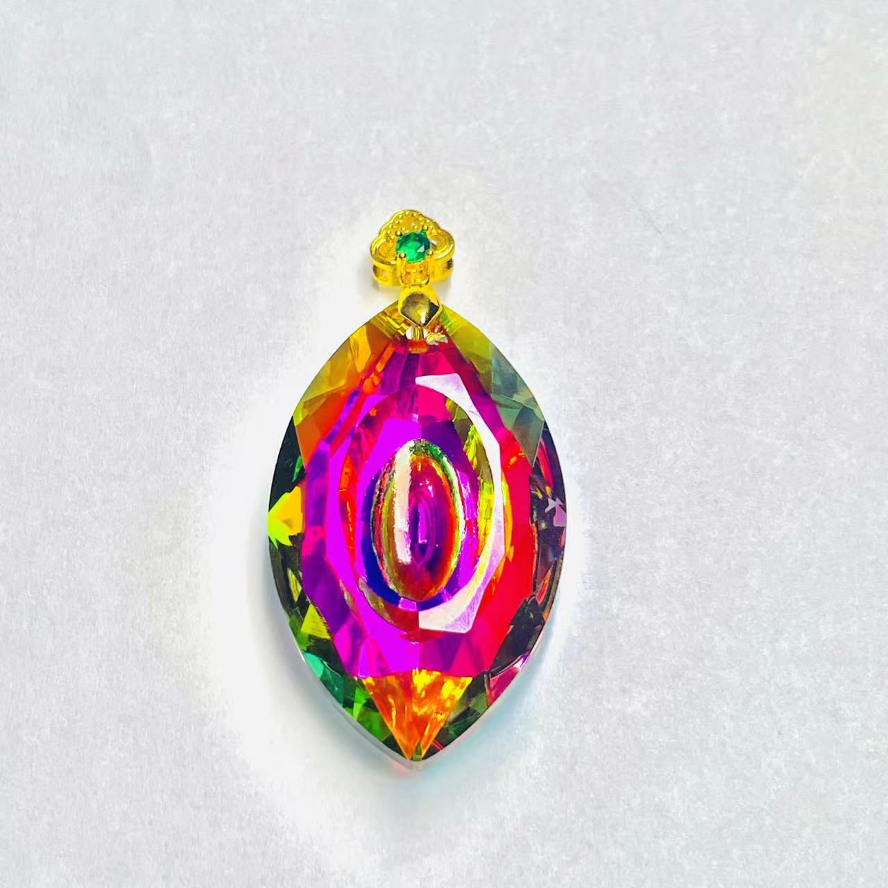 奢饰 C007时尚源头甄选配搭首饰有礼盒吊坠配链子