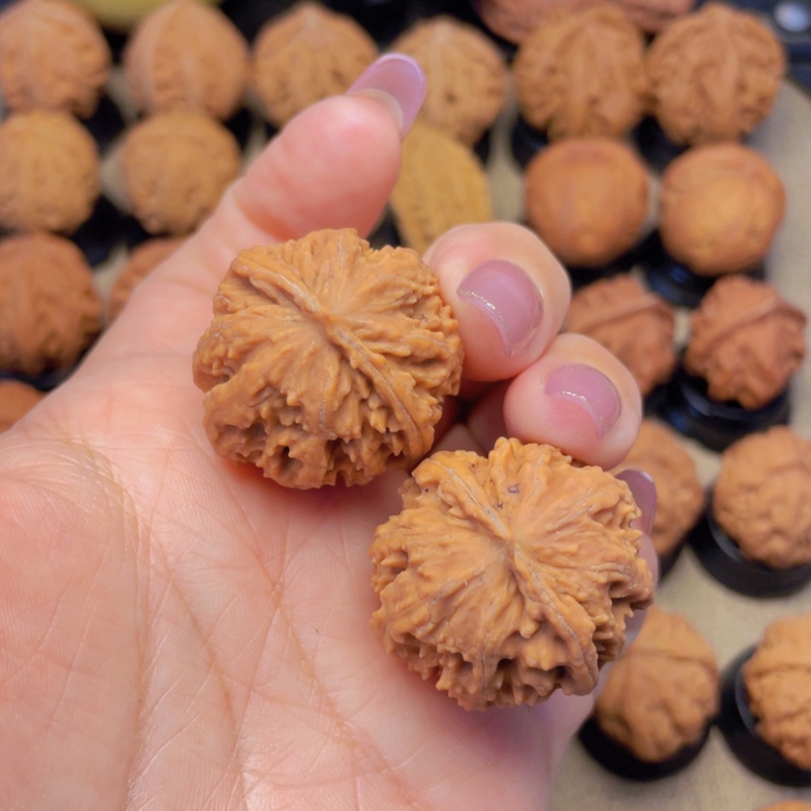 【闪购商品】吊坠文玩核桃富**?龙麟粗筋