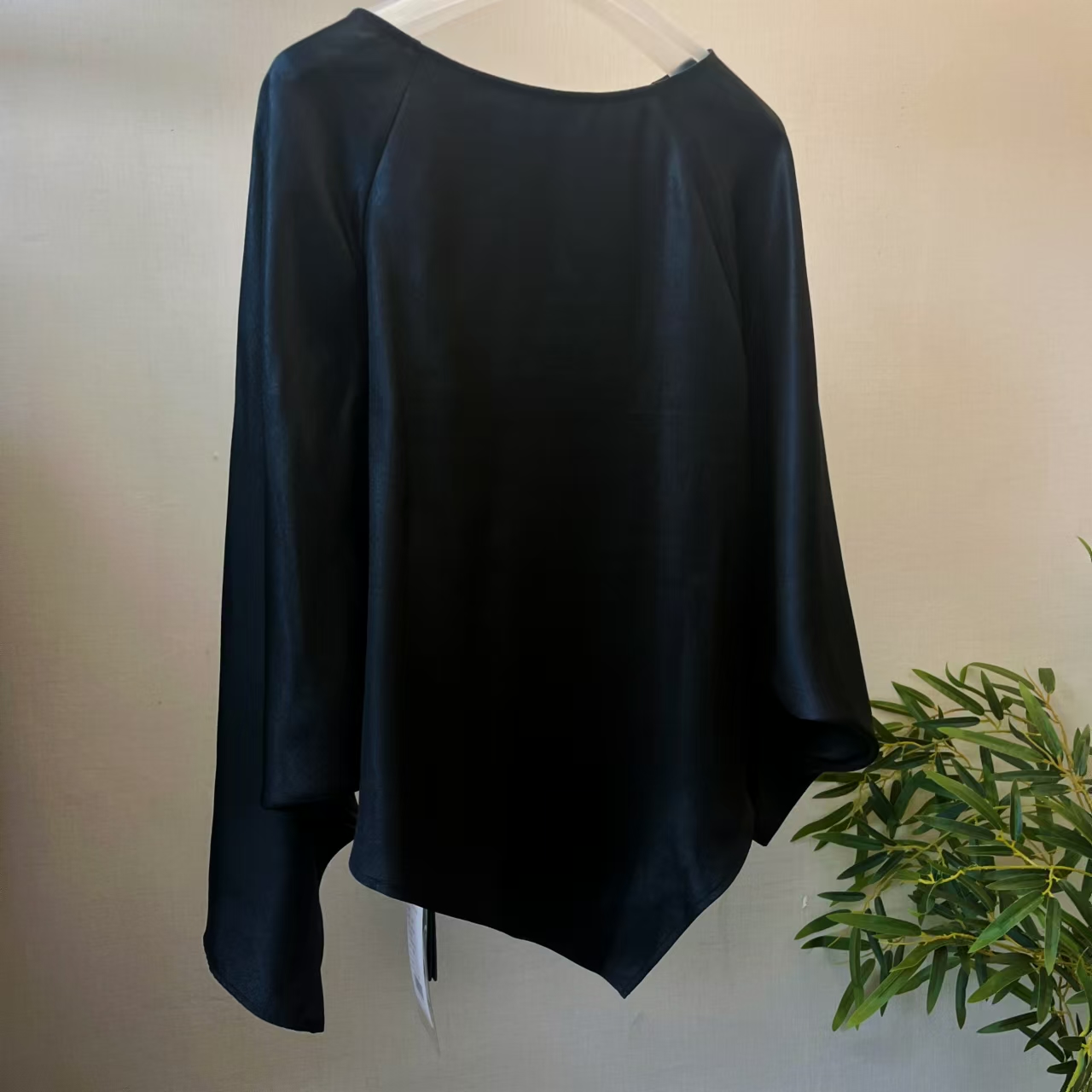 【佳鑫香云纱】香云纱桑蚕丝时尚上衣CYJ-27217056女款美衣潮牌