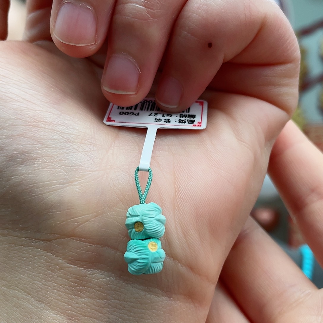 绿松石颈饰未镶嵌