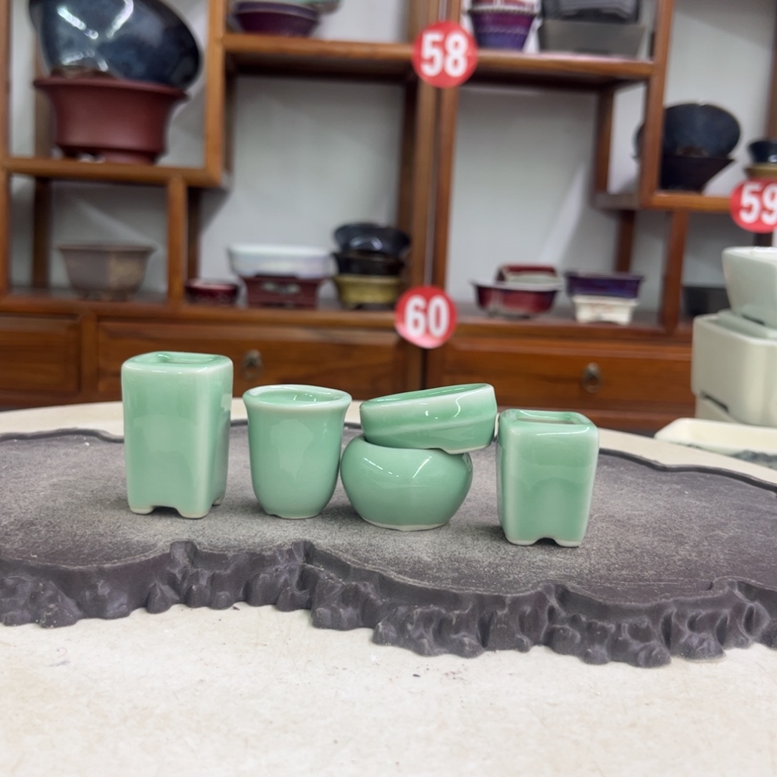 紫砂花盆瑕疵2-5。/5。。。