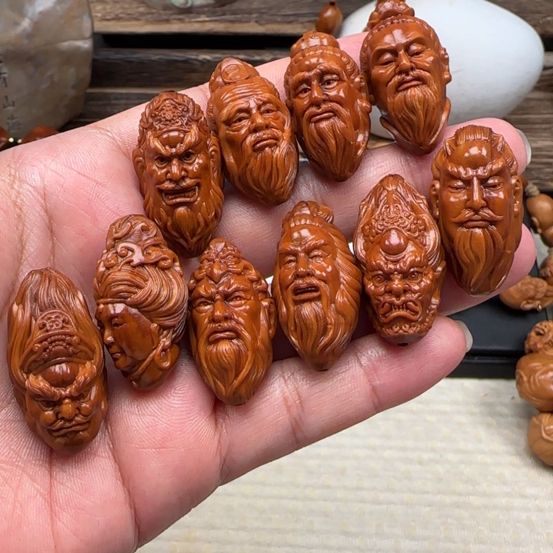 橄榄核手串橄榄手工制作工艺