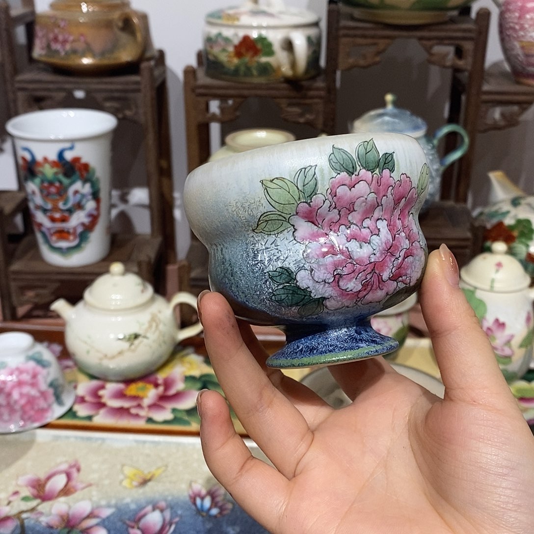 7 景德镇手工手绘制作