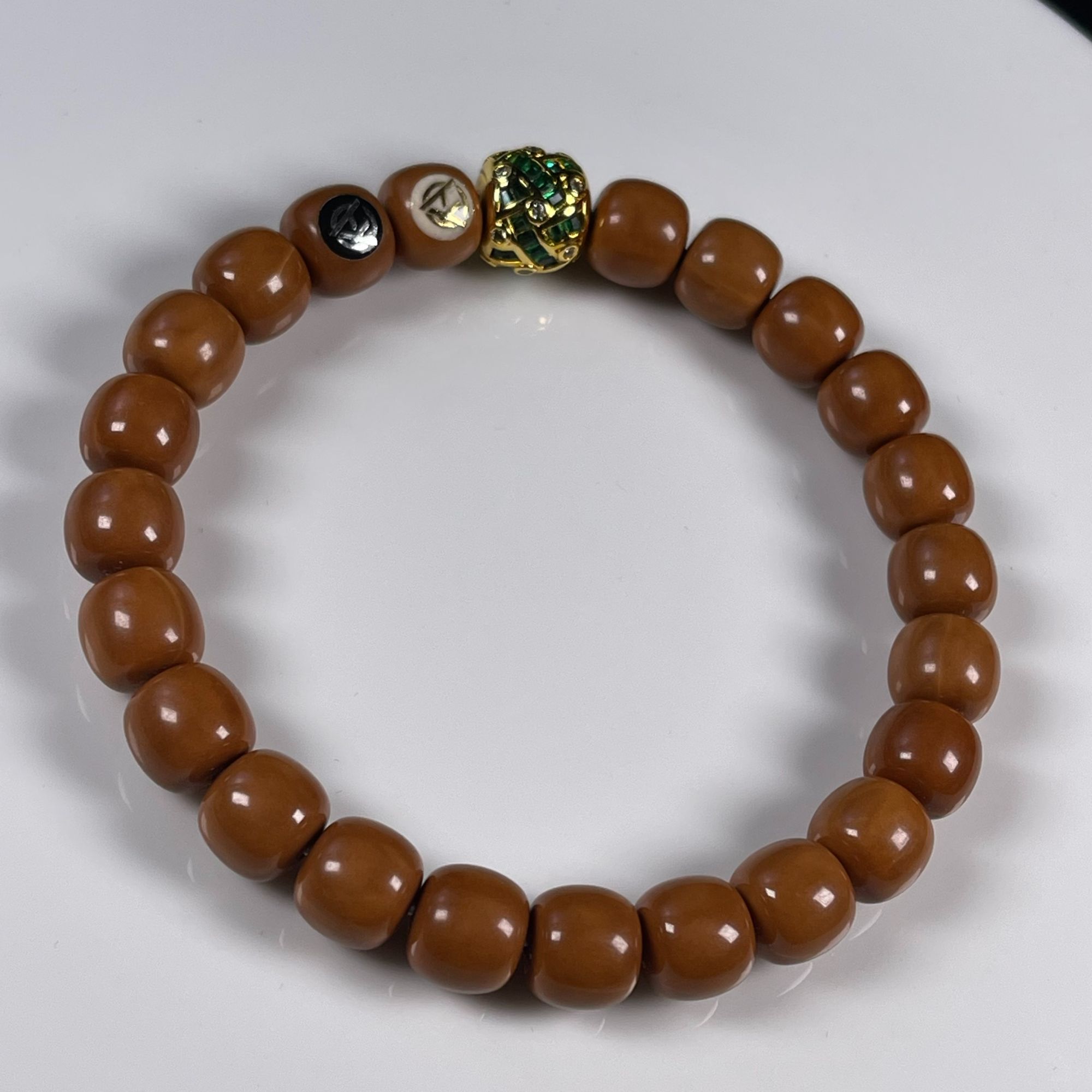 转轮双标猴头核桃手串