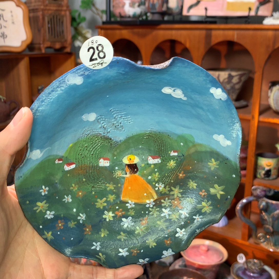 陶瓷油画大师·壶承