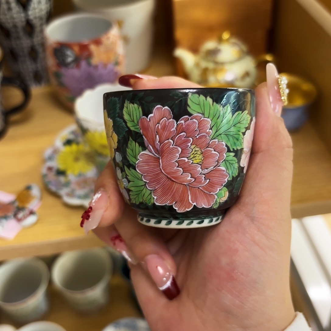 瓷铃木朋子  主人杯