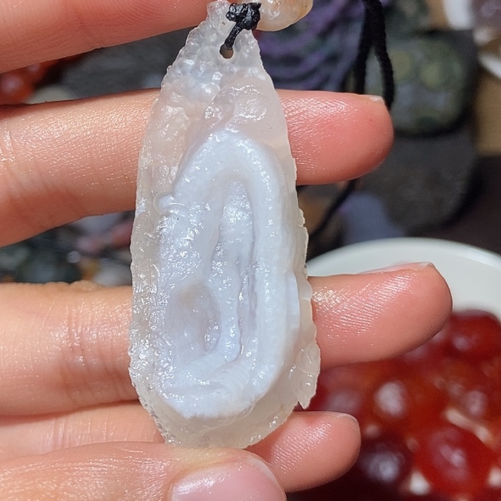 玛瑙/玉髓珠宝半成品未镶嵌?****?