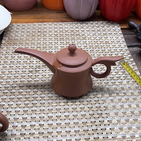 微瑕，不能明火，泡茶壶150毫升飞仙壶