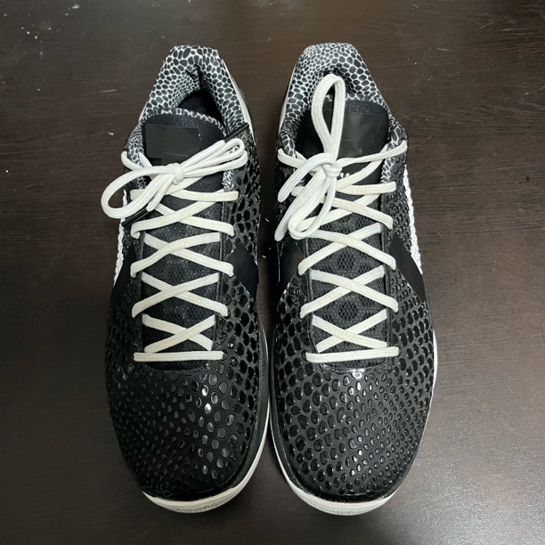 科6黑白 46码无配盒 正品篮球鞋