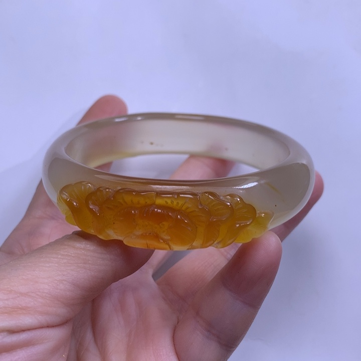 玛瑙/玉髓手镯未镶嵌