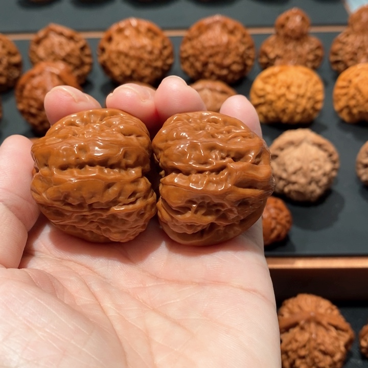 文玩核桃吊坠蛤蟆845