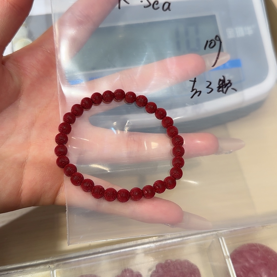 K***a天然辰砂丝绒朱砂