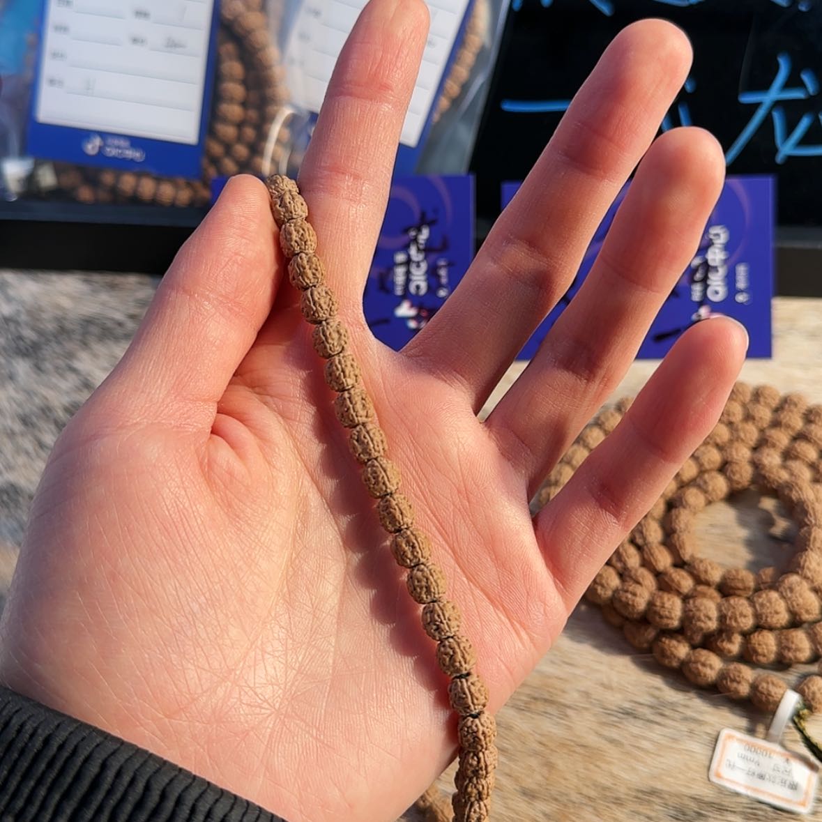 【闪购商品】吊坠金刚菩提定制子弹桩一代盘龙7x“7”仅此1️⃣条