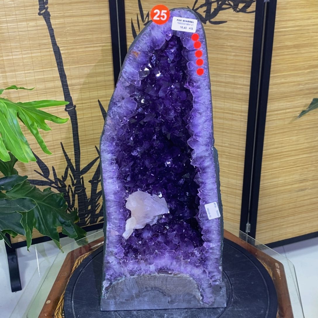 未镶嵌大型摆件（非配饰）紫晶