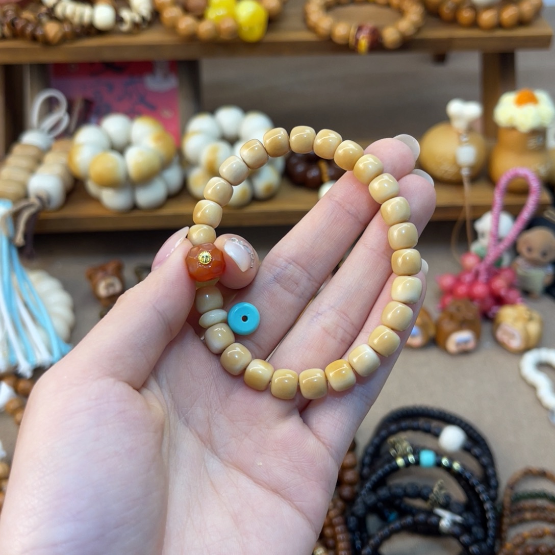 栗***°手串龙脊菩提老型