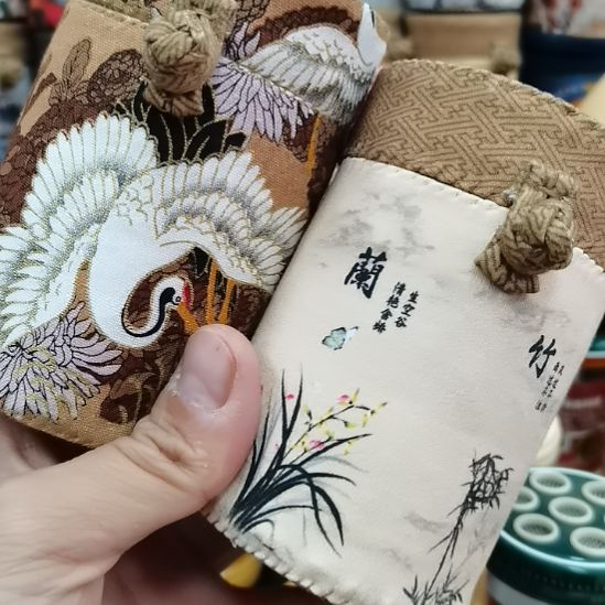 无***畏蝈蝈罐布套两个包邮