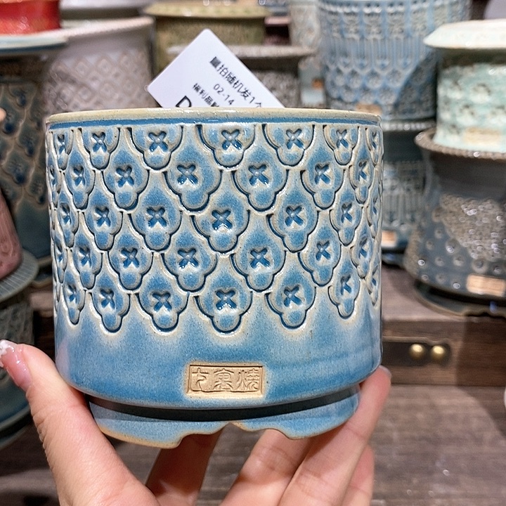 七里烧陶瓷02-14-242口径8