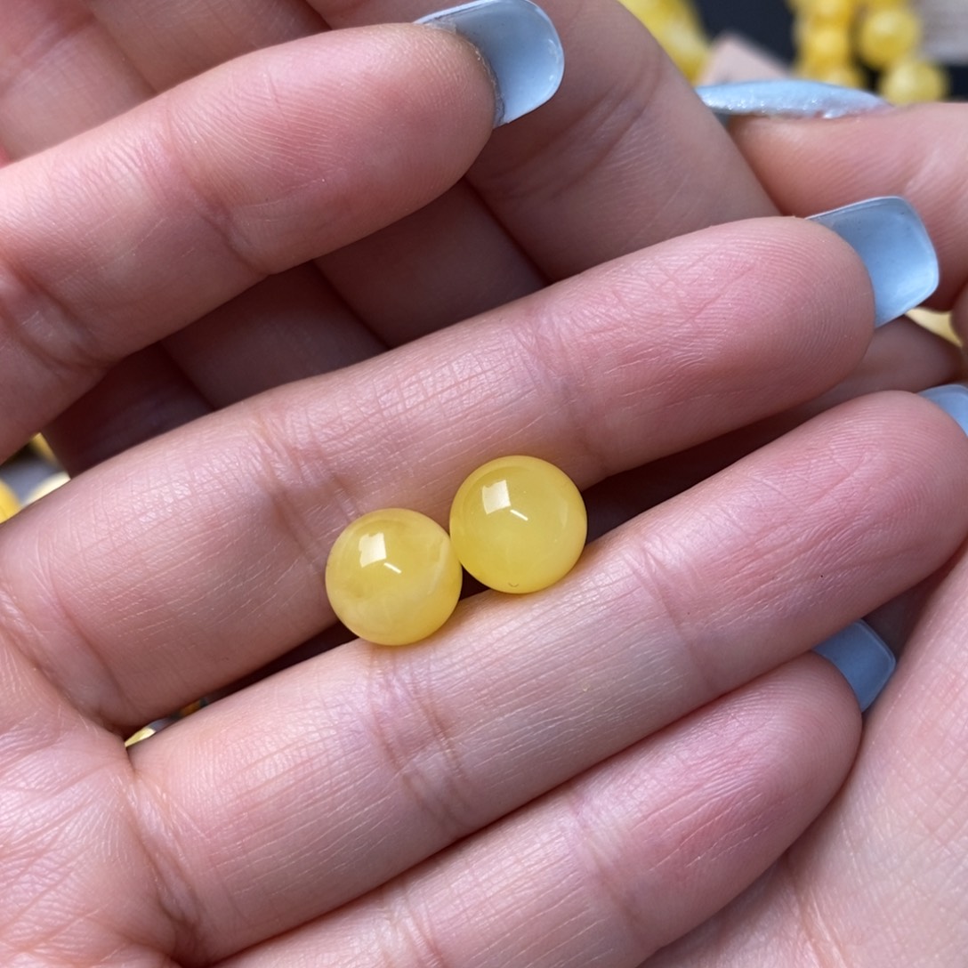 裸石琥珀未镶嵌小*蜜蜡