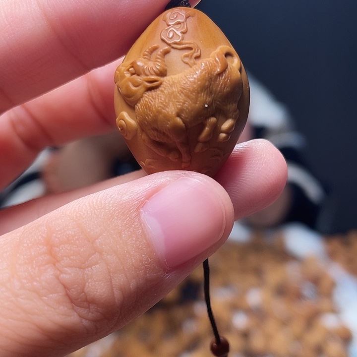 橄榄核吊坠橄榄核