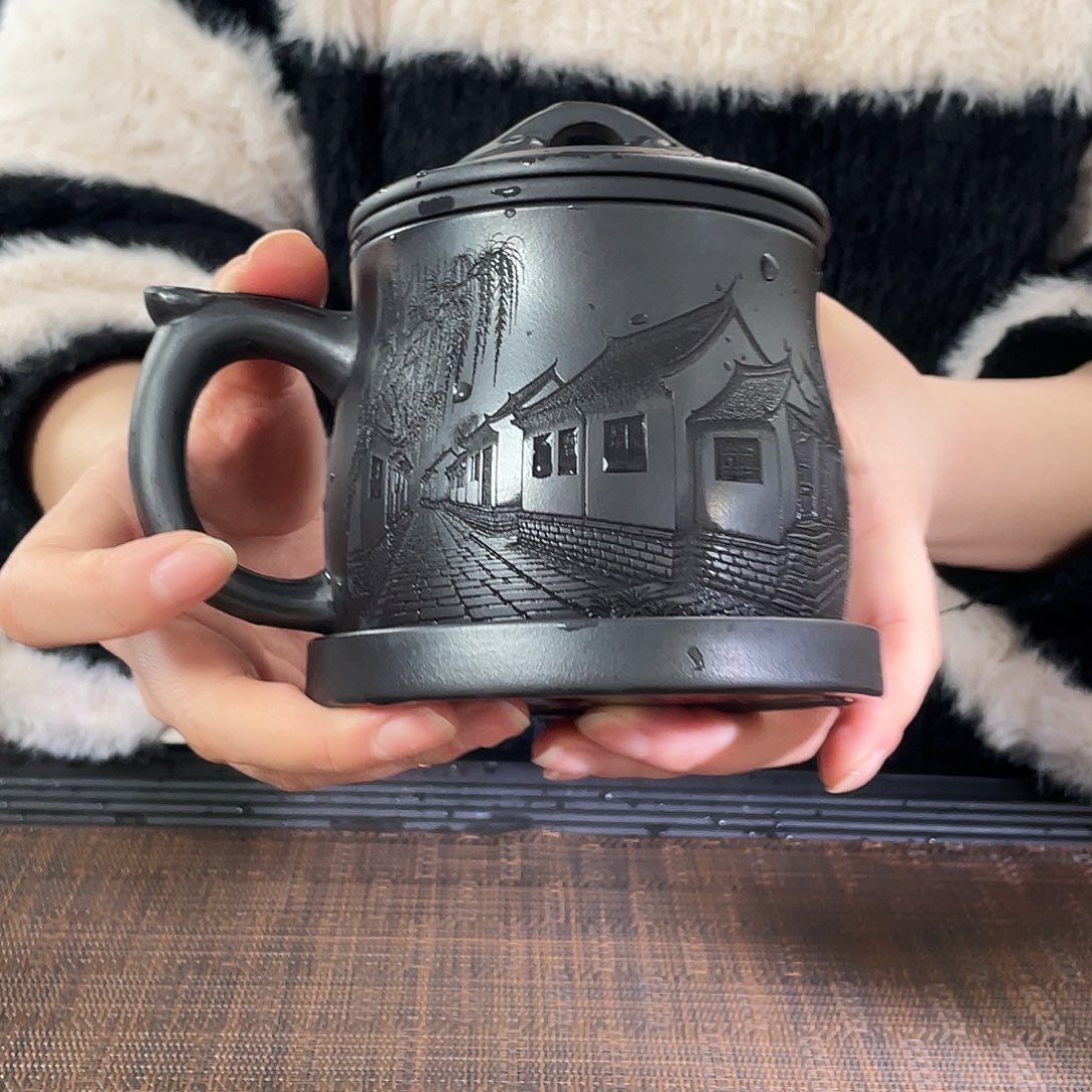 紫砂茶杯高货福利