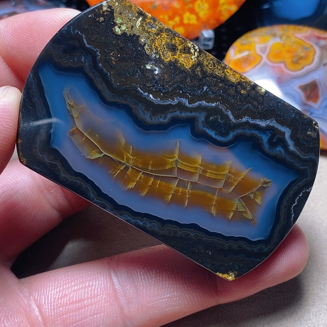 玛瑙/玉髓颈饰未镶嵌风****寒